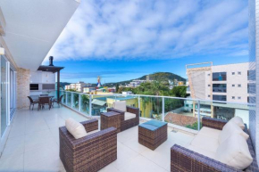 Boulevard 306B - Excelente cobertura em condomínio de luxo no centro de Bombinhas - Piscina - Jacuzzi - Academia - Portaria 24h
